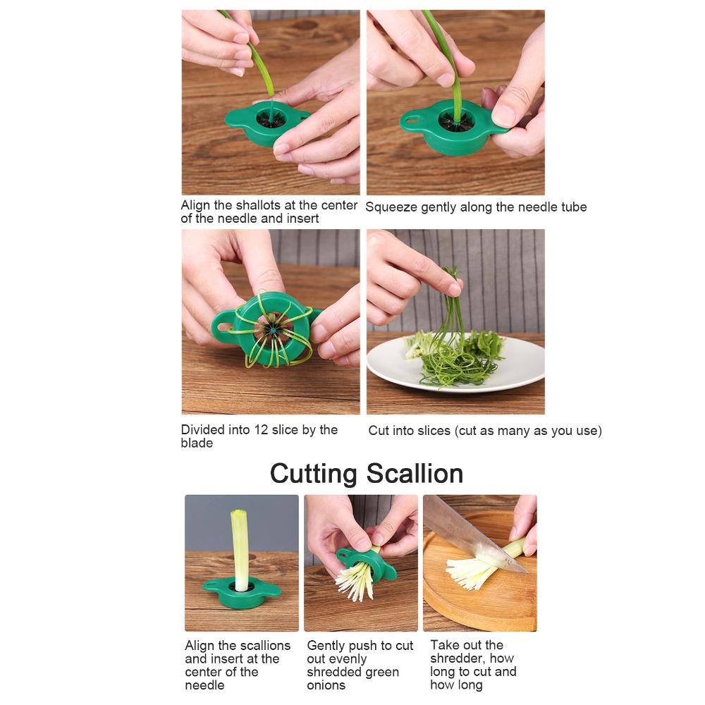 Plum Blossom Vegetable Chopper Practical Onion Cutter Grater Scallion Slicer  Vegetable