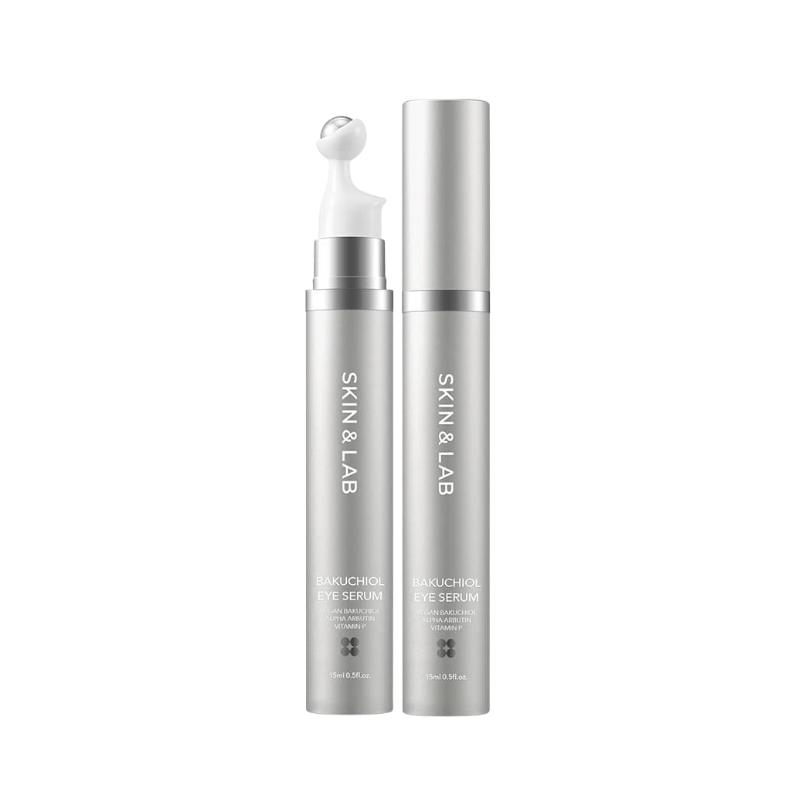[SKIN&LAB] Bakuchiol Eye Serum (15ml) - Intensive Elasticity & Dark Circle Recharge