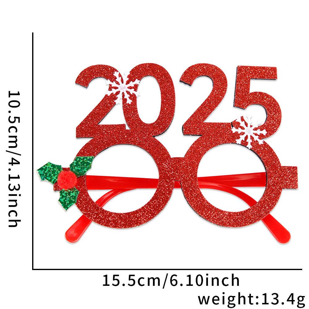 Lightweight Colorful Christmas Party Glasses For Children With Festive Holiday Themes