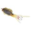 Squid Fishing Lure for Sea Fishing Simulation Iron Hook Octopus Lure Simulation Bait(Nightluminous )