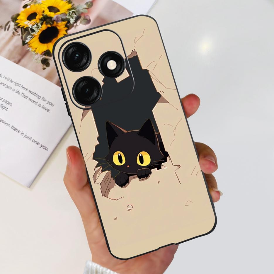 For Tecno Spark 20C Case BG7n BG7 Stylish Painted Cover Soft TPU Matte Phone Case For Tecno Spark 20 Pro Plus Spark20 20C Bumper