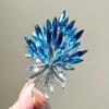 blue crystal