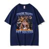 Evade Taxes Hit Maxes 2 Funny Graphic Tshirt Unisex Women Casual Oversized Tshirt Unisexs Round Neck Cotton Short Sleeve T Shirts
