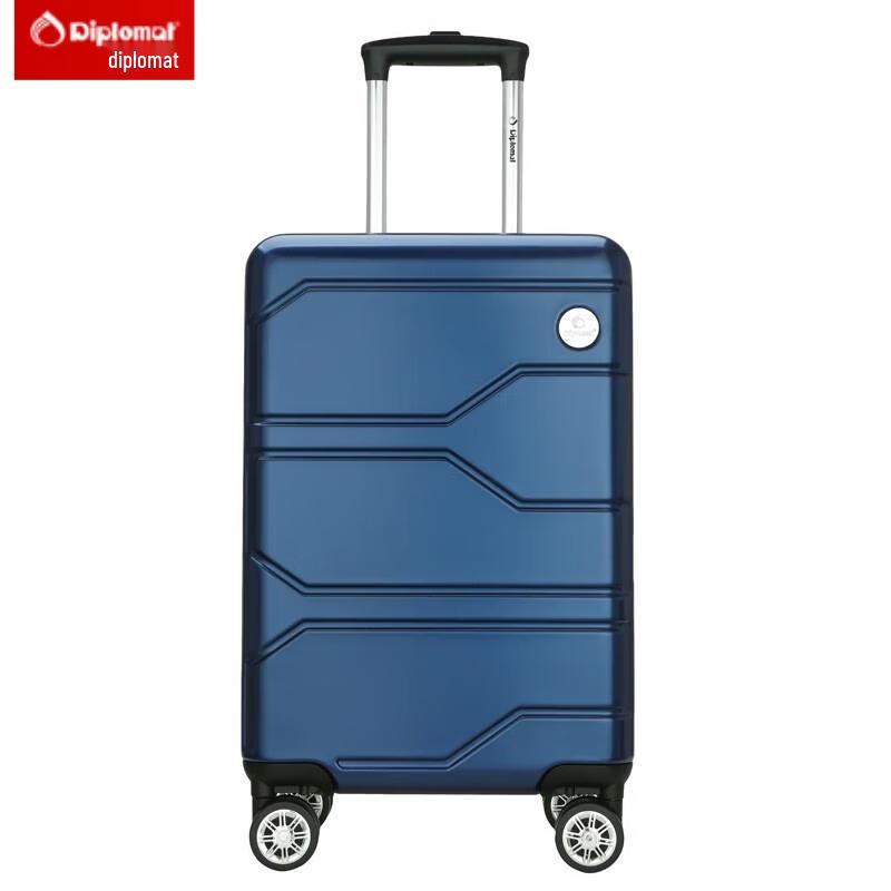

Diplomat TC-6903 Hardside Spinner Suitcase with TSA Lock 24-inch