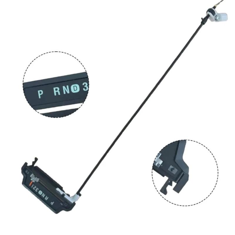 Accuracy Fit Shifts Indicator Cable Automatic Transmission Shifts Cable Assembly Enhances Shifts Response for F250