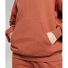 Gymshark Rest Day Sweats Hoodie Cinnamon Brown Marl B2a7p Nbjt