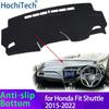 Dashboard Cover Dash Board Mat Carpet Pad Shade Cape Blanket Car Accessories Dashboard Cover for Honda Fit Shuttle 2015-2022