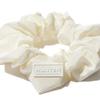 [WOMEN] GLOSSY Hair Scrunchie - Ivory HDW0001CZZIVO
