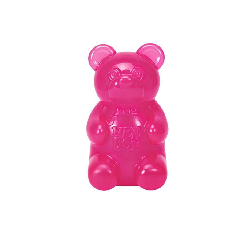 Needoh 12cm Big Bear Maltose Pinch Stress Relief Ball Stress Relief Toy Pinch Music Stress Relief Tool Slow Rebound***