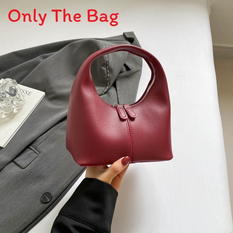 Minimalist Pu Small Handheld Bag For Daily Casual Womens Fashion