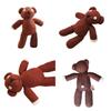 Mr Bean Teddy Plush Doll Brown 23cm Soft Stuffed Figure For Kids Gift And Novelty