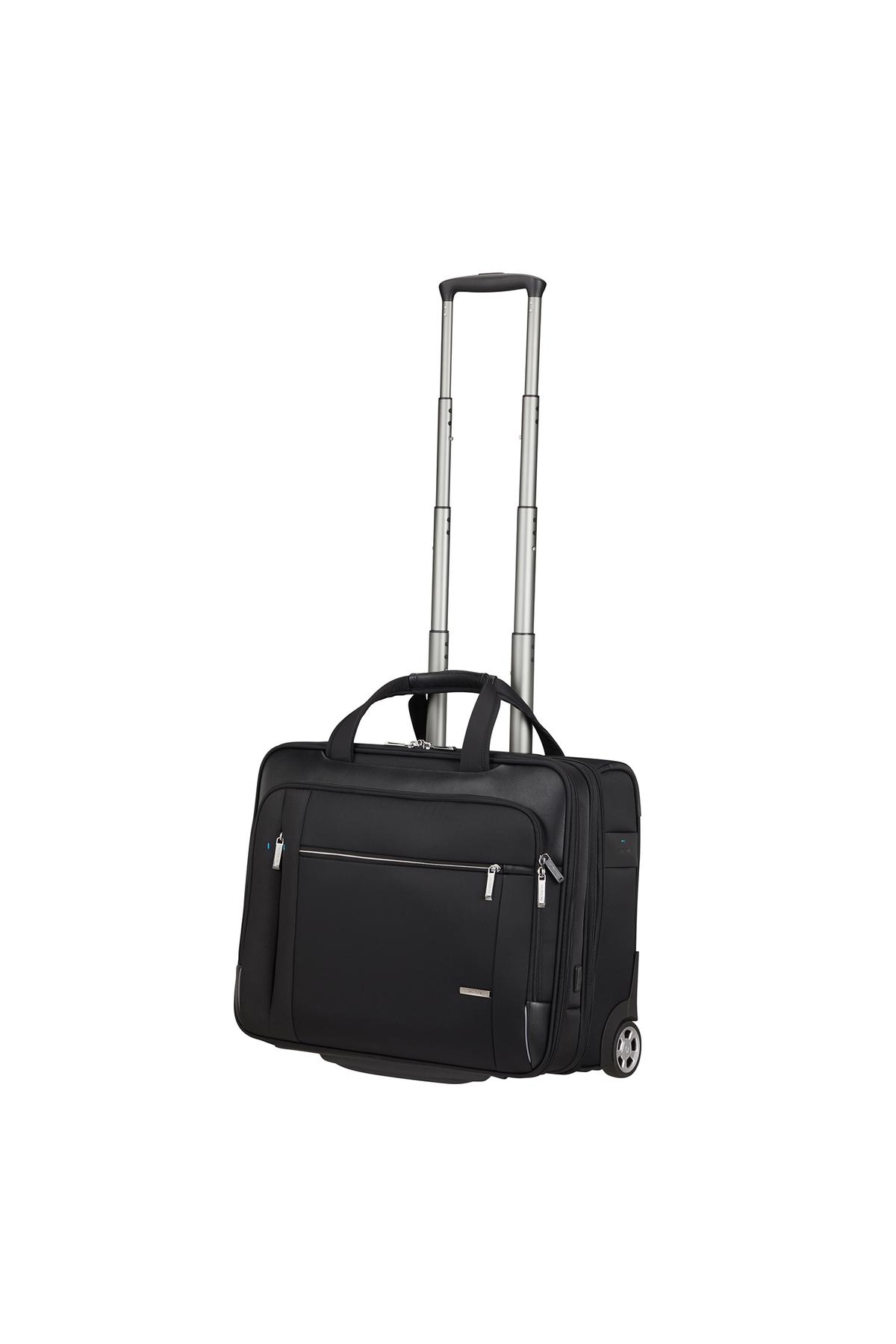 

Samsonite Spectrolite — ноутбук и портфель на колесиках