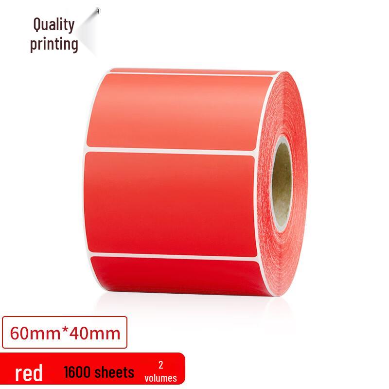 Colored Thermal Self-Adhesive Label Rolls