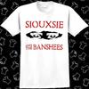 T-shirt Musicale Siouxsie and the Banshees 1118