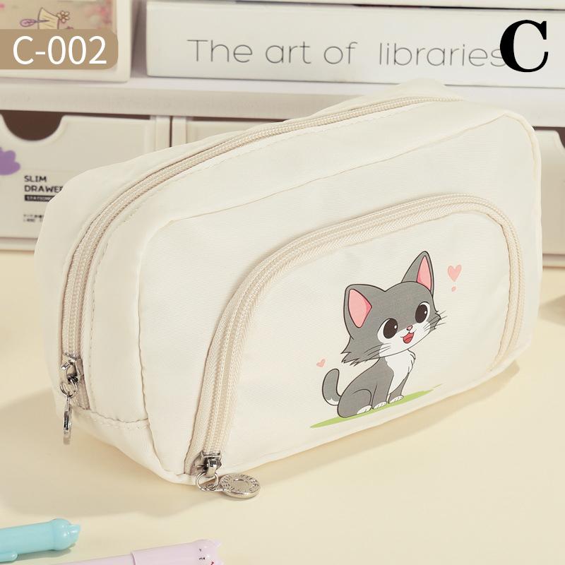 

Кавайи пенал мультяшный студенческий пенал чехол для канцелярских принадлежностей большая вместимость сумка для хранения косметики студенческие подарки