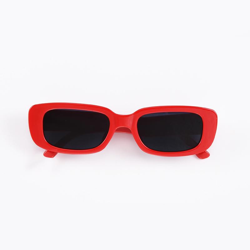 Protective Glasses New Small Sunglasses Women Men Trendy Brand Designer Hip Hop Square Green Sun Glasses Female Eyewear UV400