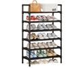 Zhaiwanjia Economical Multi-layer Metal Shoe Rack