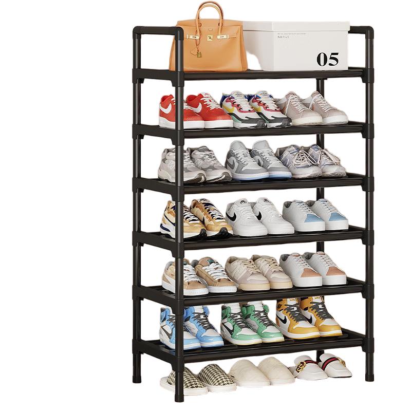 Zhaiwanjia Economical Multi-layer Metal Shoe Rack