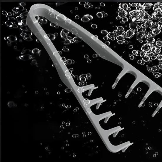 Volumgivende teksturkam bredtannet hårstylingkam røft løft volumverktøy kvinner menn pannelugg skillepleie tilbehør