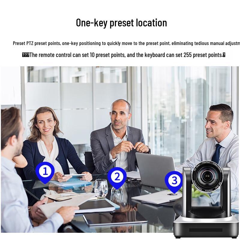 Shenghua Vision AI Tracking Video Conference Camera (CN version)