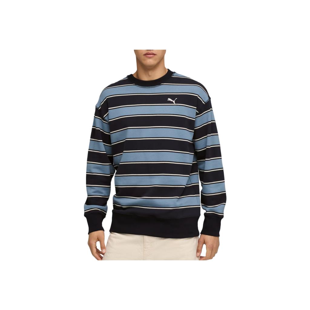 Puma Premium Essentials Fitted Crew Neck Long Sleeve Sweatshirt Unisex Sweatshirt 632091-16