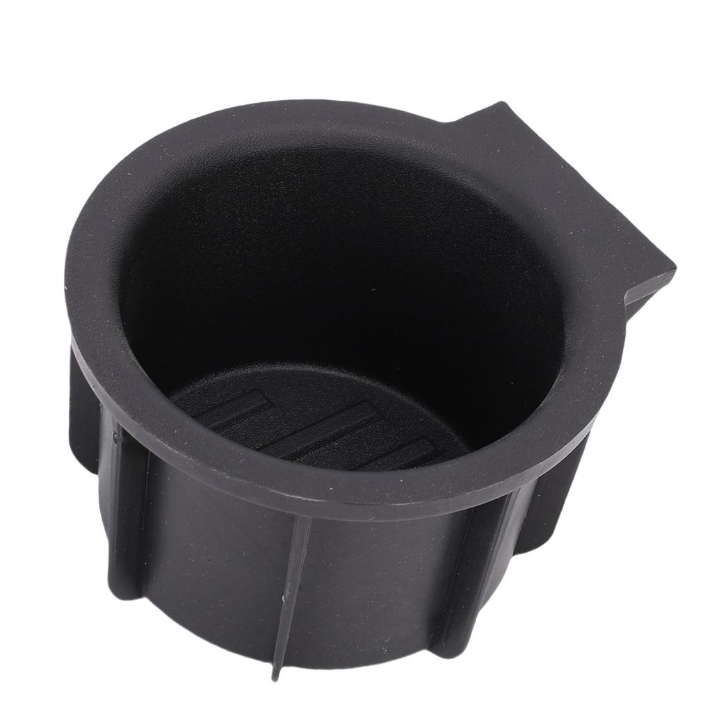 Vordere Mittelkonsolen-Getränkehalter-Einsatz 9L3 1513562 CB Hohe Haltbarkeit Anti-Rutsch Ersatz für 2009 2014 Robuster Mittelkonsolen-Getränkehalter-Einsatz