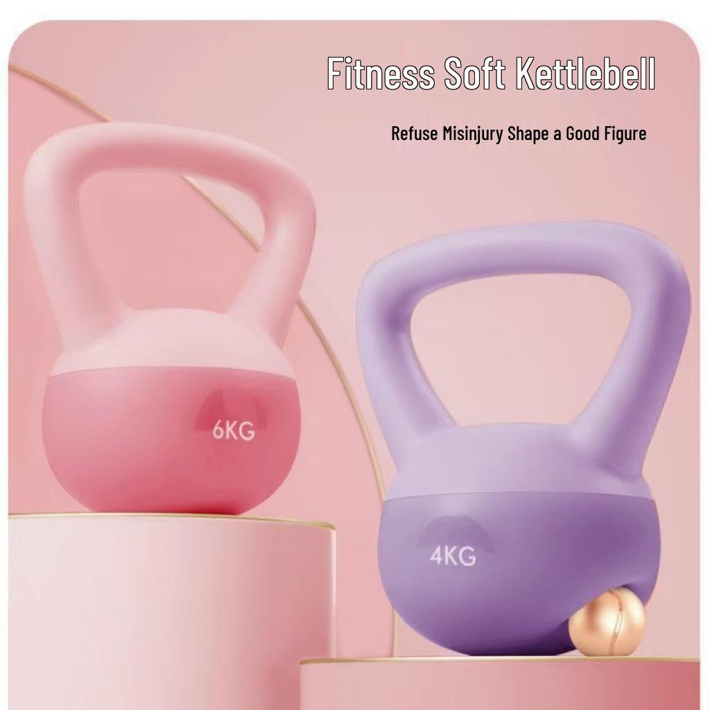 Butt-Building Soft Iron Sand Kettlebell for Fitness and Squat Training