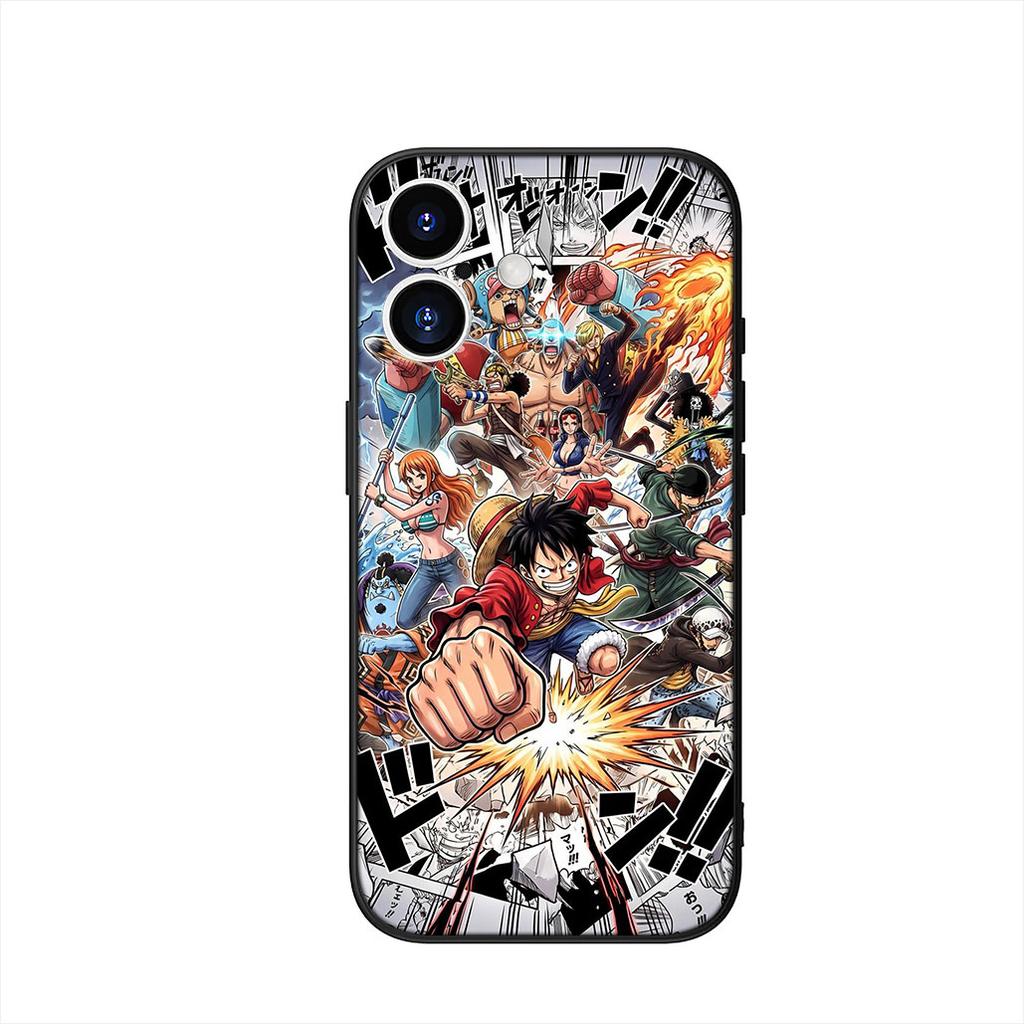 Luffy One Roronoa Zoro Pieces Phone Cover Case for Xiaomi Redmi 15C 15 A4 A5 9A 9T 10A 10C 9C NFC 14C Note 11 9 10 Pro 8T Casing