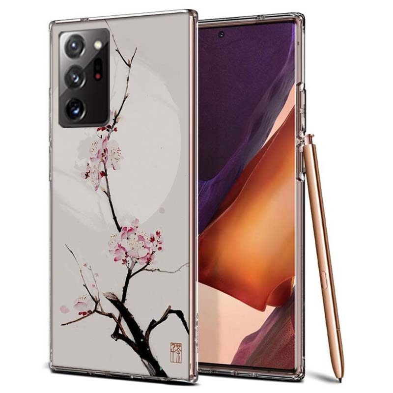 Cherry Blossom Tree Phone Case For Samsung A70 A50S A40 A30 A20E A16 A26 A36 A56 A17 Galaxy Note 20 10 9 8 A71 A51 A41 A31 A21S