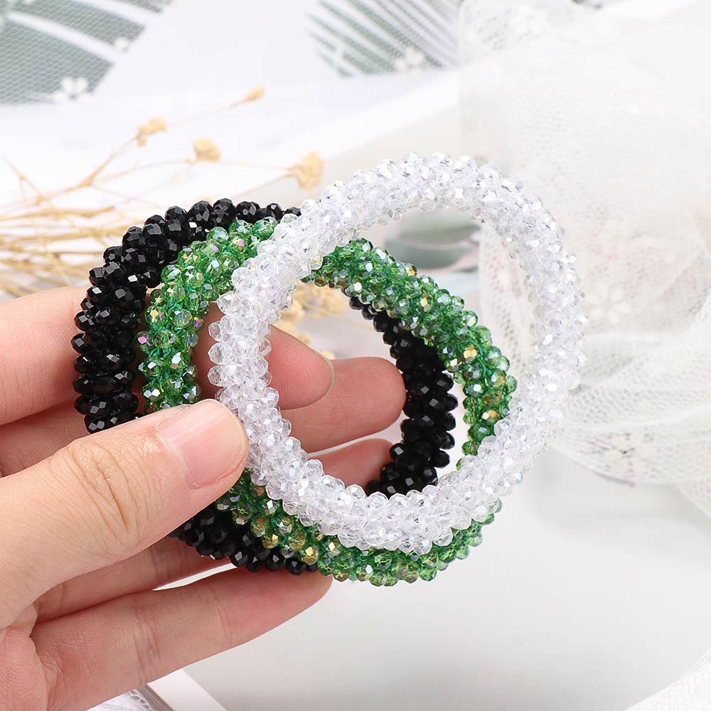 Headwear Accessories Girls Student Ladies for Women Ponytail Holder Hair Ties Rubber Band Hair Rope