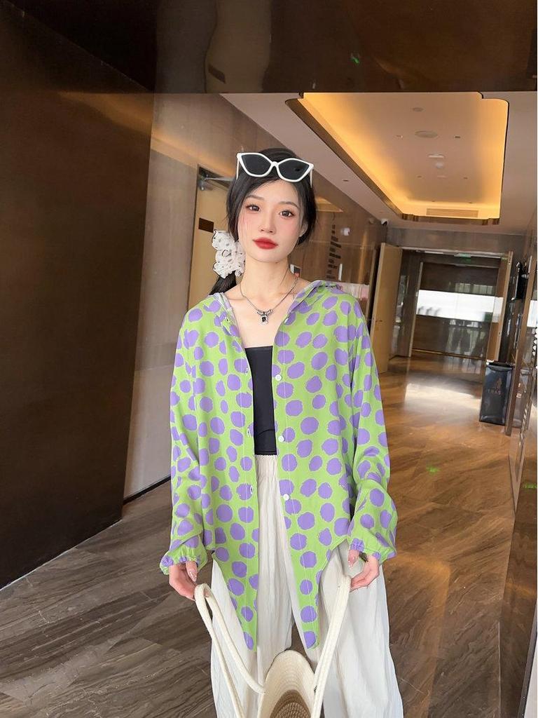 Women's Summer Lightweight Hooded Cardigan - Versatile, Plus Size Long Sleeve Rayon Jacket