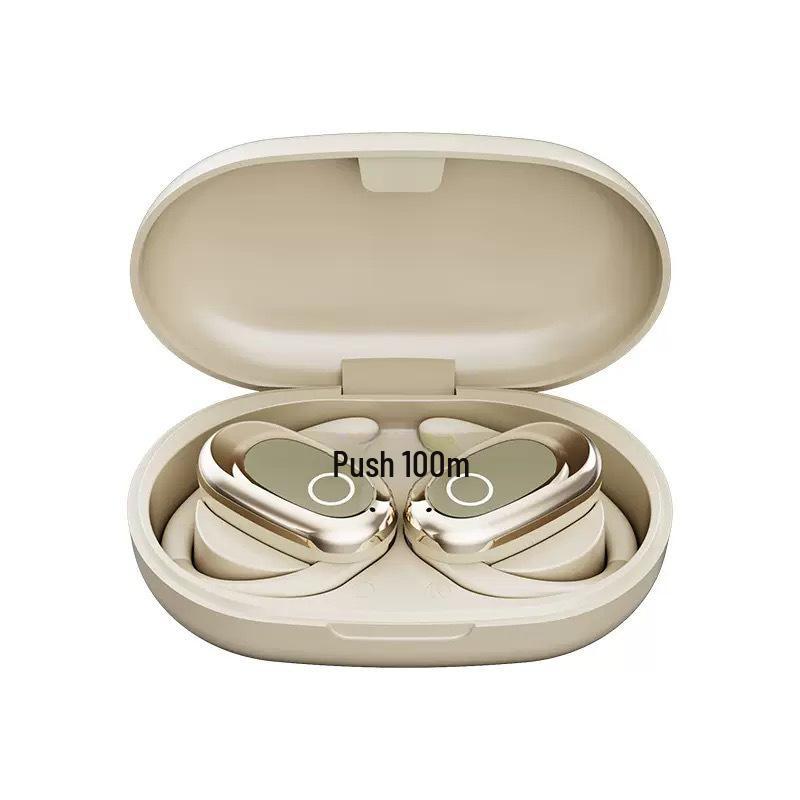 

Наушники-клипсы Bluetooth с шумоподавлением, цифровым дисплеем и длительным сроком службы батареи — идеально подходят для занятий спортом.