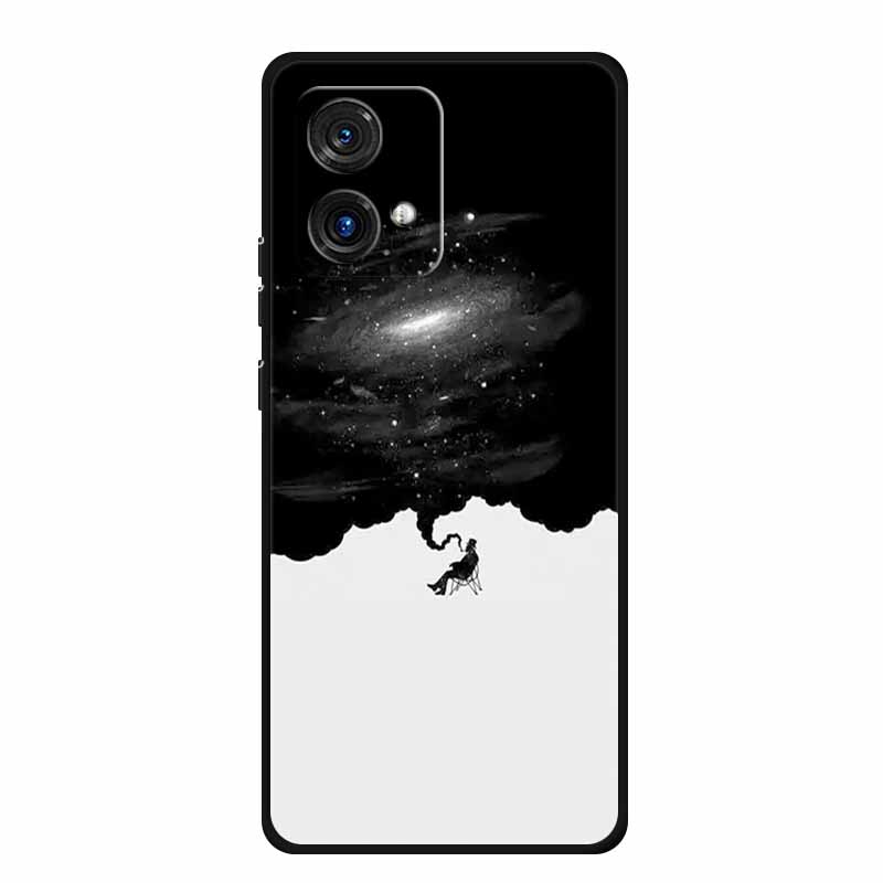 Per Motorola Moto G84 G54 5G Custodia Lusso TPU Morbido Silicone Cover Posteriore per Moto G54 MotoG84 Protettiva Antiurto Fundas