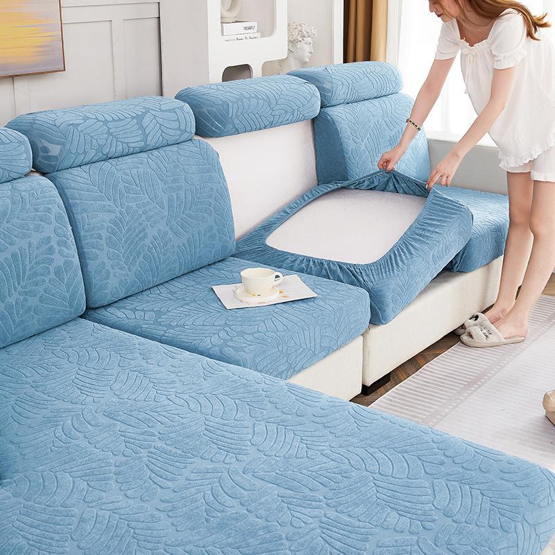 Husă elastică de canapea Husă de pernă Husă de canapea Husă de canapea de culoare solidă Husă universală pentru patru anotimpuri Husă de pernă din pânză