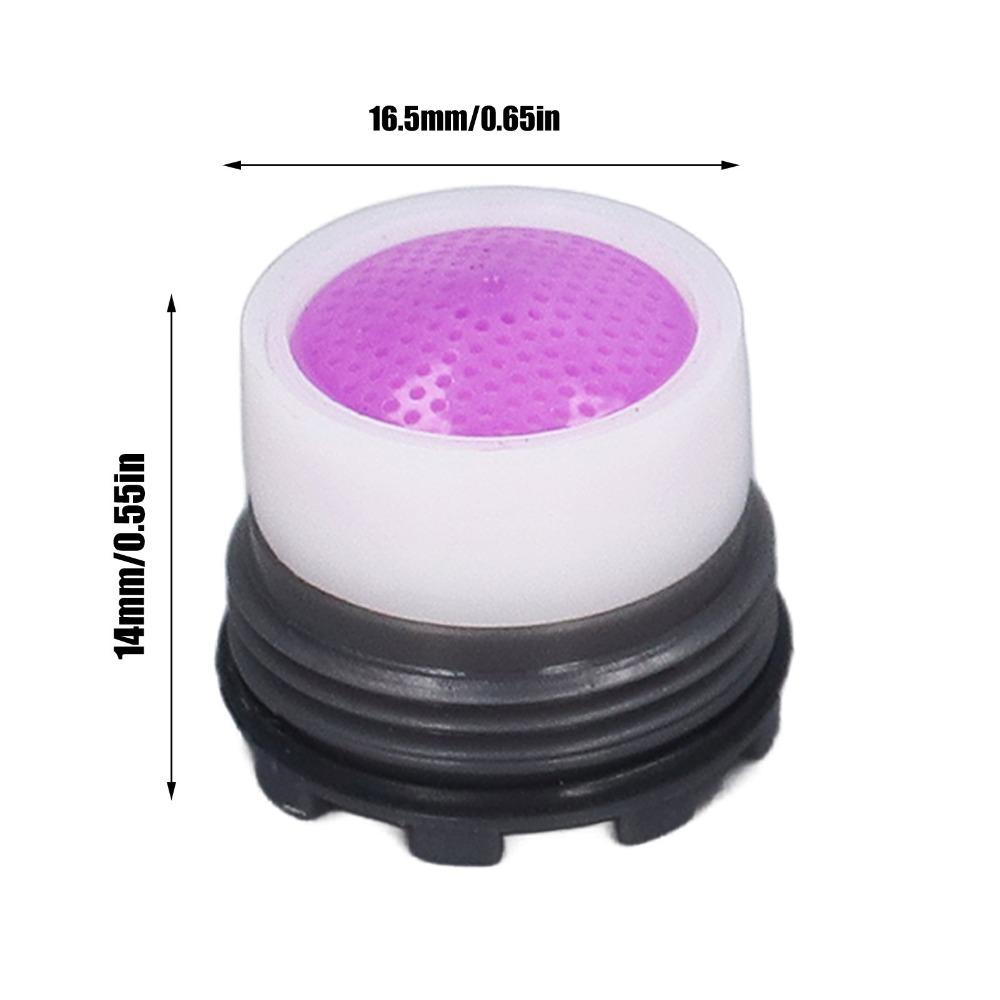 8PCS Plastic Flow Restrictor M16.5mm Tap Water Nozzle Practical Sink Faucet Aerator Kitchen