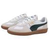 Puma Palermo Unisex White Green Sneakers 399341-05