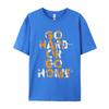 Go Hard Home Tee Casual Cotton Fabric Luxury Designer Tshirts Normal T Shirt 2024 Fashion 3d Printed Tshirts