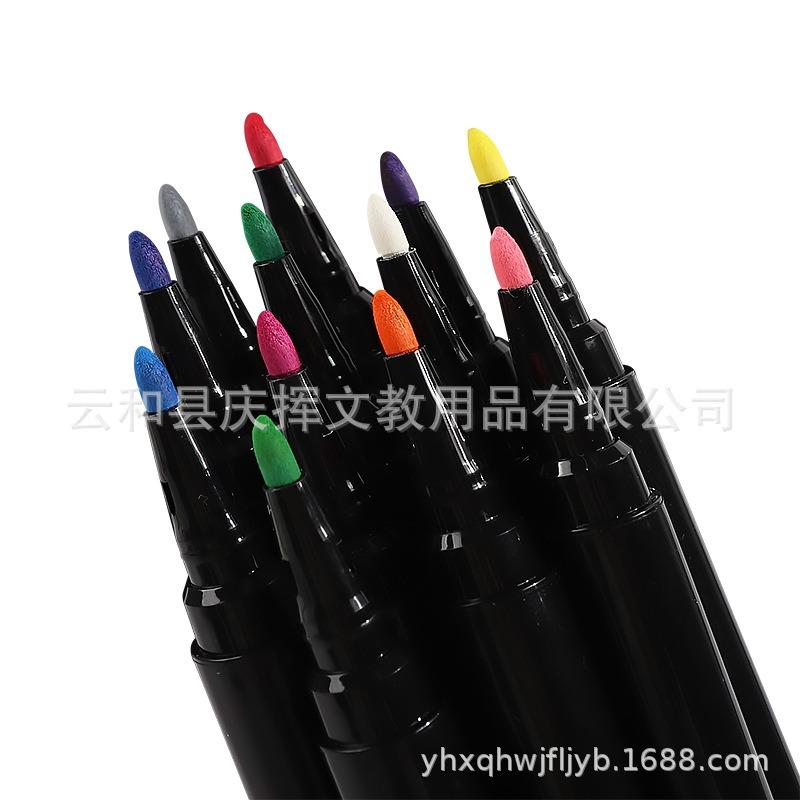 Dust Free Liquid Chalk Kids Graffiti Led Light Board Acrylic Painting Pen
