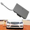 Front Bumper Tow Hook Cover Cap Fits C Class W204 Models 2007 2011 Including C200 C230 C250 C280 C300 C350 C63