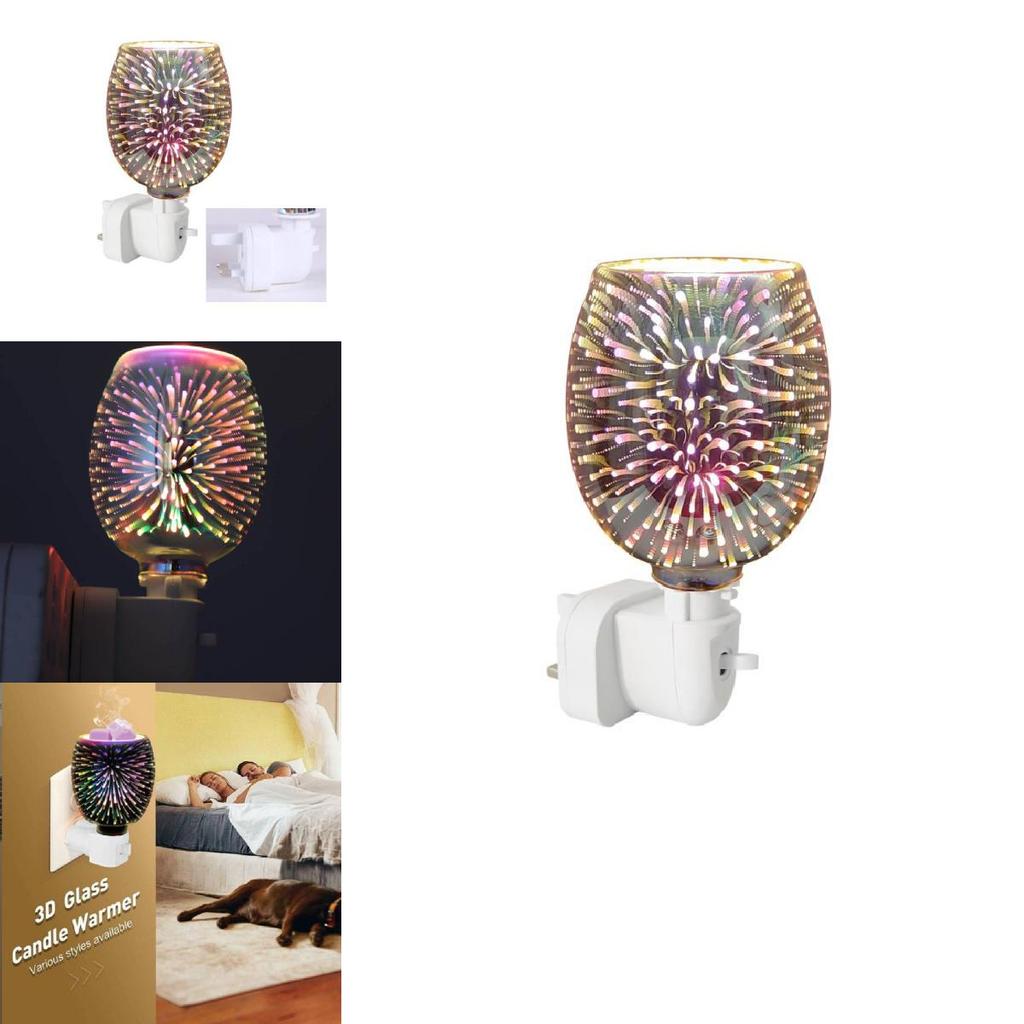 Crossborder Wax Melting Lamp Indoor Decor Mood Light With Aromatherapy For Home Use