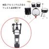 Fußmaschine Schlägel mit Einzelkettenantrieb für Bassdrums und Perkussion