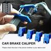 4PCS Car Fluid Line Stoppers Tool Vertical Oil Pipe Clamp Banjo Stopper Fluid Stopper Set For Fuel Rail Hose A/C Line Brake Line