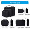 Digital Storage Bag Shockproof Equipment Organizers With Soft Inner Lining Suitable For Multiple Electronics