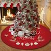 Tappeto Creativo di Natale Resistente alle Macchie e Antiscivolo Tappetino per Ingresso Corridoio Tappeto per Ingresso Camera da Letto Tappeto a Lato del Letto Decorazione per la Casa