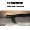 1Pc Portable Car Led Makeup Mirror Hd Mirror Three Gear Adjustment Sun Visor Plate Universal Interior Rear Mirror Vanity Mirror