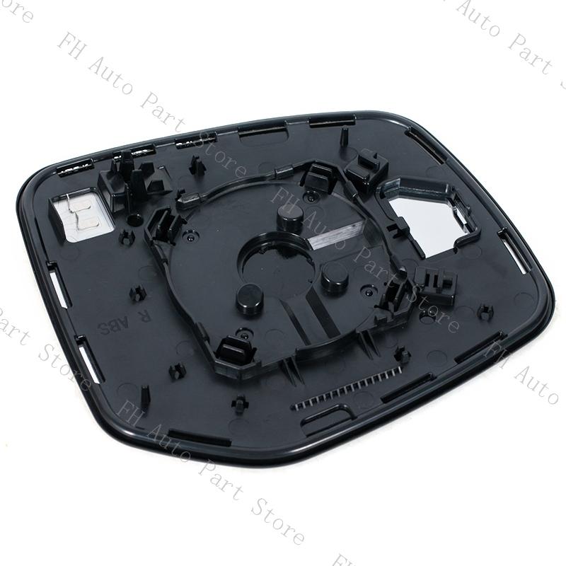 Car Outside Wing Door Side Rearview Mirror Lens Glass With Heated For Toyota Land Cruiser 300 LC300