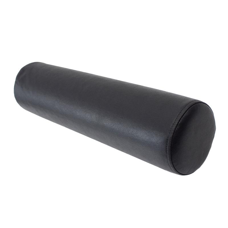 Solid Color Cylinder Pillow for Back Neck Legs Orthopedic Lumbar Support Cushion for Office Sofa Bed Sleeping Maternity Comfort
