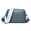 Leather Women's Bags New Trendy Fashion Bags One Shoulder Messenger Bag First Layer Cowhide Small Square Bag