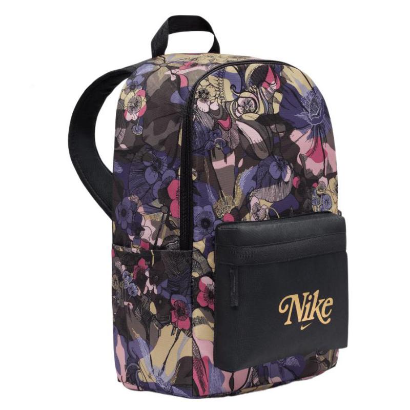 Nike Polyester Backpack Regular Unisex Multicolor Lightweight Casual DR0507-045