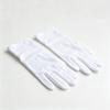 White Satin Kids Gloves Children Dress Gloves Elegant Wedding Gloves for Flower Girl Dancing Stage Performances